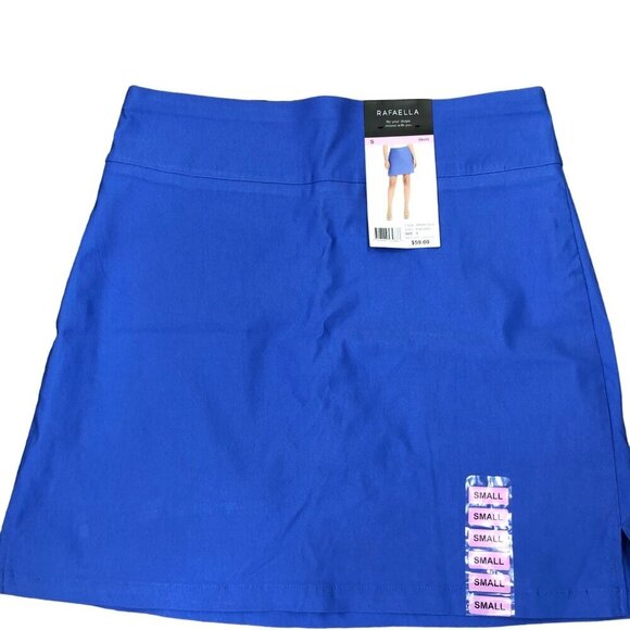 RAFAELLA BLUE SKORT SM NEW WITH‎ TAG - Picture 3 of 8